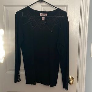 Oliver sweater with beads